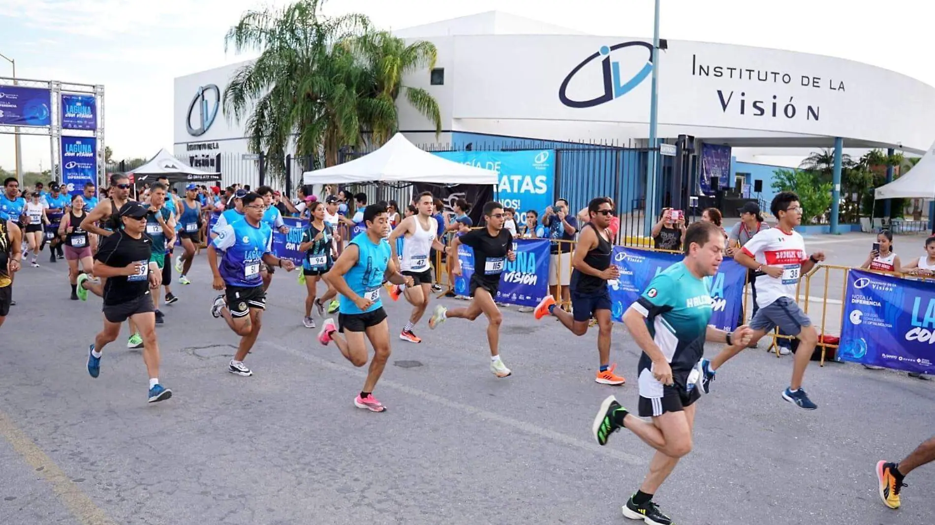 Carrera con visión